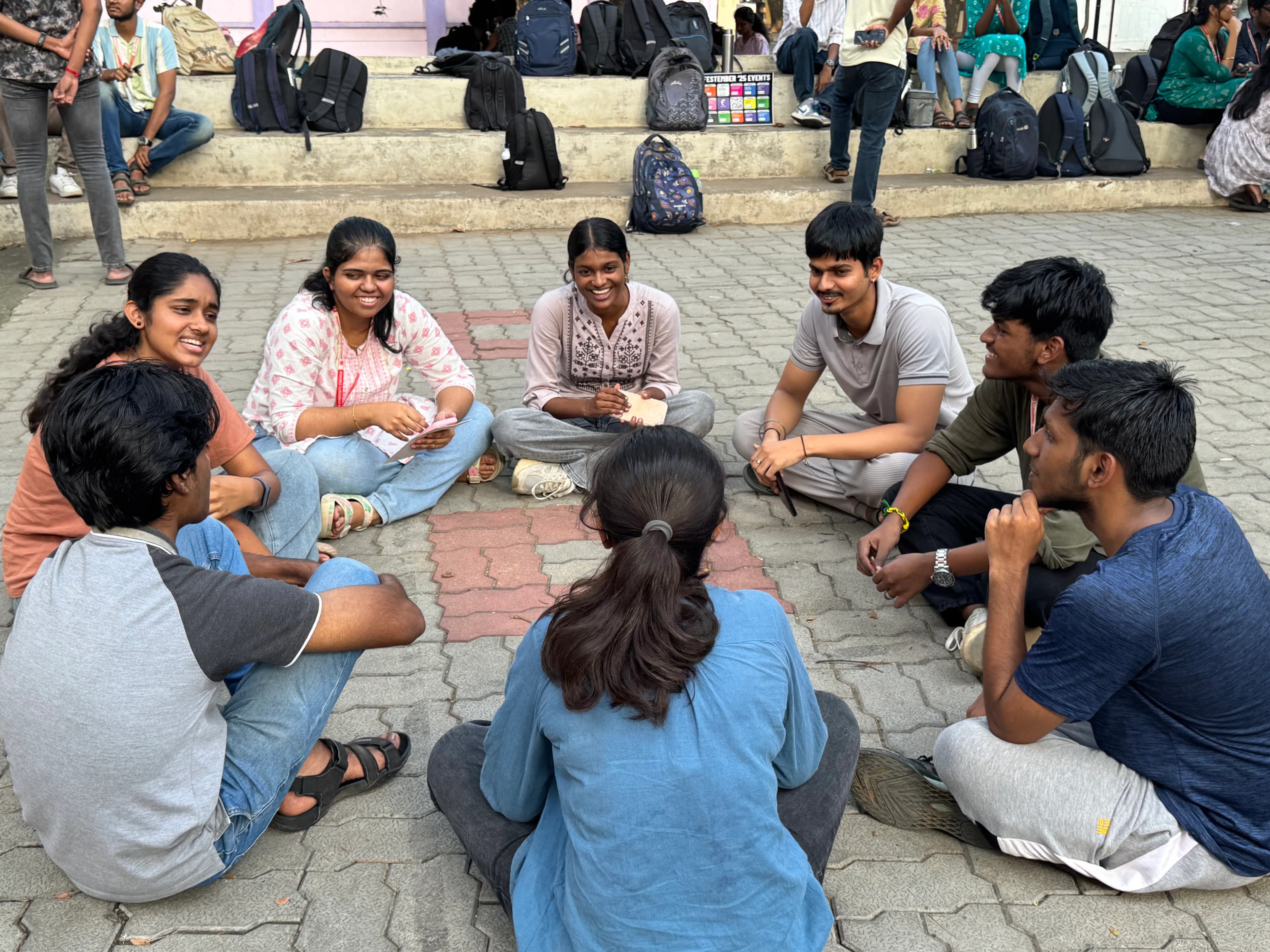 MEMBERS MEET