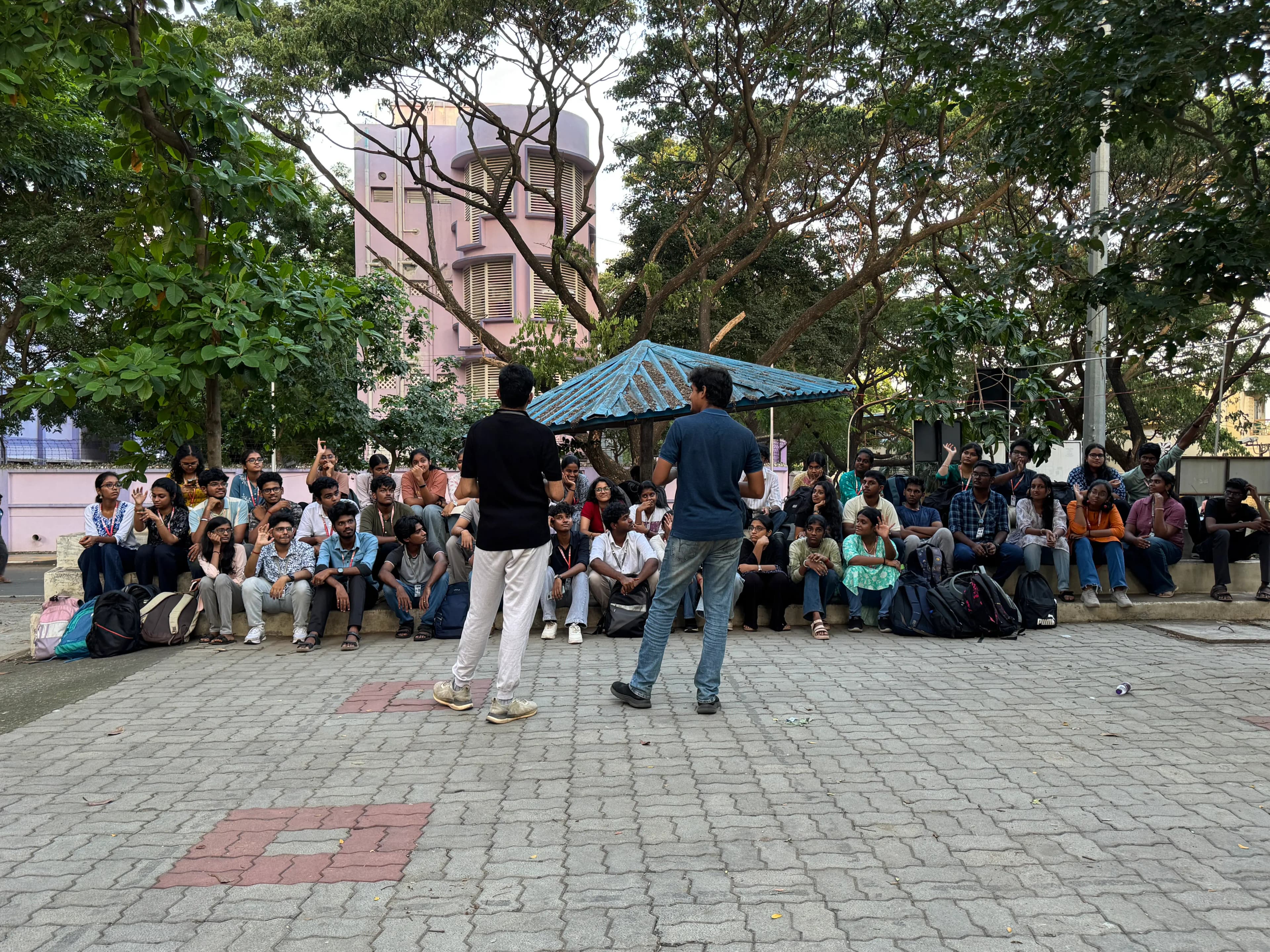 MEMBERS MEET