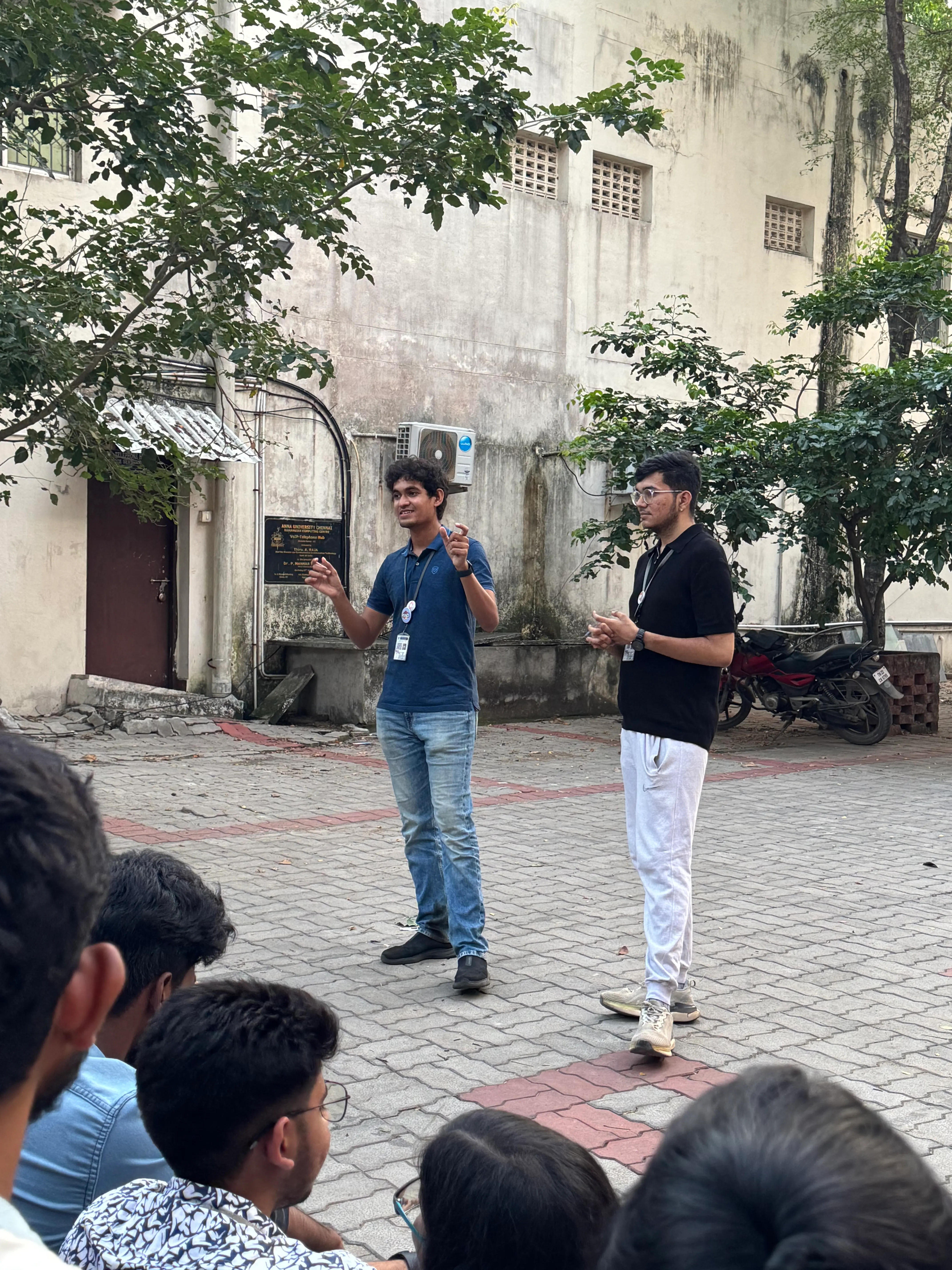 MEMBERS MEET